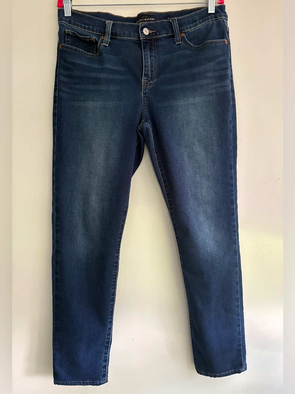 Lucky Brand Brooke Leggings Jeans •size 14
